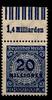 Deutsches Reich Deutsches Reich 319AW OR postfrisch 0/6/0 - 0/7/0 MiNr. 319AW OR postfrisch 0/6/0 - 0/7/0 -