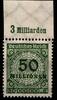 Deutsches Reich Deutsches Reich 321AP OR postfrisch Platte A MiNr. 321AP OR postfrisch Platte A -