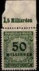 Deutsches Reich Deutsches Reich 321AP OR postfrisch Platte A MiNr. 321AP OR postfrisch Platte A -