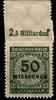 Deutsches Reich Deutsches Reich 321BP OR postfrisch Platte A MiNr. 321BP OR postfrisch Platte A -