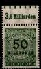 Deutsches Reich Deutsches Reich 321AW OR postfrisch -/ - 0/7/0 MiNr. 321AW OR postfrisch -/ - 0/7/0 -