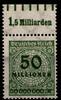 Deutsches Reich Deutsches Reich 321AW OR postfrisch -/ - 0/7/0 MiNr. 321AW OR postfrisch -/ - 0/7/0 -