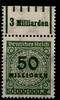 Deutsches Reich Deutsches Reich 321AW OR postfrisch -/ - 1/5/1 MiNr. 321AW OR postfrisch -/ - 1/5/1 -