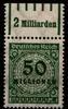 Deutsches Reich Deutsches Reich 321AW OR postfrisch -/ - 1/5/1 MiNr. 321AW OR postfrisch -/ - 1/5/1 -