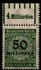 Deutsches Reich Deutsches Reich 321AW OR postfrisch -/ - 1/5/1 MiNr. 321AW OR postfrisch -/ - 1/5/1 -