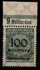 Deutsches Reich Deutsches Reich 322AP OR postfrisch Platte B MiNr. 322AP OR postfrisch Platte B -