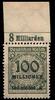 Deutsches Reich Deutsches Reich 322AP OR postfrisch Platte C MiNr. 322AP OR postfrisch Platte C -