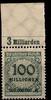 Deutsches Reich Deutsches Reich 322AP OR postfrisch Platte C MiNr. 322AP OR postfrisch Platte C -