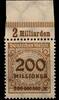 Deutsches Reich Deutsches Reich 323AP OR postfrisch Platte B MiNr. 323AP OR postfrisch Platte B -