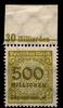 Deutsches Reich Deutsches Reich 324AP OR postfrisch Platte C MiNr. 324AP OR postfrisch Platte C -