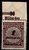 Deutsches Reich Deutsches Reich 325AP OR postfrisch Platte B MiNr. 325AP OR postfrisch Platte B -