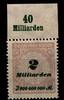 Deutsches Reich Deutsches Reich 326AP OR postfrisch Platte A MiNr. 326AP OR postfrisch Platte A -