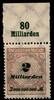 Deutsches Reich Deutsches Reich 326AP OR postfrisch Platte A MiNr. 326AP OR postfrisch Platte A -