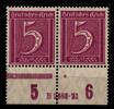 Deutsches Reich Deutsches Reich 158 HAN postfrisch H2486 21 MiNr. 158 HAN postfrisch H2486 21 -