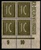 Deutsches Reich Deutsches Reich 159 postfrisch 4er Block vom Eckrand MiNr. 159 postfrisch 4er Block vom Eckrand -