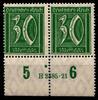 Deutsches Reich Deutsches Reich 162HAN postfrisch H2485 21 MiNr. 162HAN postfrisch H2485 21 -