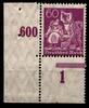 Deutsches Reich Deutsches Reich 165 postfrisch vom Eckrand MiNr. 165 postfrisch vom Eckrand -