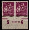 Deutsches Reich Deutsches Reich 165HAN postfrisch H5851 21 MiNr. 165HAN postfrisch H5851 21 -