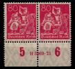 Deutsches Reich Deutsches Reich 166HAN postfrisch H3969 21 MiNr. 166HAN postfrisch H3969 21 -