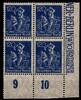 Deutsches Reich Deutsches Reich 168 postfrisch 4er Block vom Eckrand MiNr. 168 postfrisch 4er Block vom Eckrand -