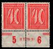 Deutsches Reich Deutsches Reich 182HAN postfrisch H7178 21 MiNr. 182HAN postfrisch H7178 21 -