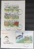Gambia Gambia 1973 -1981 und Block 240 gestempelt Pilze MiNr. 1973 -1981 und Block 240 gestempelt Pilze -