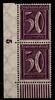 Deutsches Reich Deutsches Reich 183 postfrisch senkrechtes Eckrandpaar MiNr. 183 postfrisch senkrechtes Eckrandpaar -