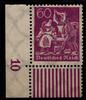 Deutsches Reich Deutsches Reich 184 postfrisch vom Eckrand MiNr. 184 postfrisch vom Eckrand -