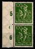 Deutsches Reich Deutsches Reich 187 postfrisch senkrechtes Paar vom Seitenrand MiNr. 187 postfrisch senkrechtes Paar vom Seitenrand -