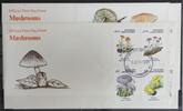 Grenada Grenadinen Grenada Grenadinen 1849-1856 und Block 298-299 gestempelt als FDC / Pilze MiNr. 1849-1856 und Block 298-299 gestempelt als FDC / -