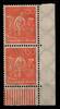 Deutsches Reich Deutsches Reich 189 postfrisch senkrechtes Paar vom Eckrand MiNr. 189 postfrisch senkrechtes Paar vom Eckrand -