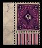 Deutsches Reich Deutsches Reich 191 I postfrisch vom Eckrand Abart I gepr. Infla MiNr. 191 I postfrisch vom Eckrand Abart I gepr. Infla -