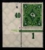 Deutsches Reich Deutsches Reich 193 postfrisch vom Eckrand MiNr. 193 postfrisch vom Eckrand -