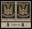 Deutsches Reich Deutsches Reich 237HAN postfrisch H9969 22 MiNr. 237HAN postfrisch H9969 22 -