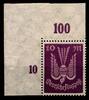 Deutsches Reich Deutsches Reich 236P OR postfrisch kleiner Einriss im Seitenrand MiNr. 236P OR postfrisch kleiner Einriss im Seitenrand -