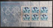 Schweiz IOC Schweiz IOC 5 gestempelt Ersttagsstempel / Kleinbogen MiNr. 5 gestempelt Ersttagsstempel / Kleinbogen -