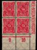 Deutsches Reich Deutsches Reich 225 postfrisch 4er Block vom Eckrand MiNr. 225 postfrisch 4er Block vom Eckrand -