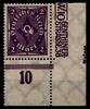 Deutsches Reich Deutsches Reich 224P postfrisch vom Eckrand MiNr. 224P postfrisch vom Eckrand -