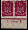 Deutsches Reich Deutsches Reich 216aHAN postfrisch H8303 22 MiNr. 216aHAN postfrisch H8303 22 -