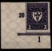 Deutsches Reich Deutsches Reich 200a postfrisch vom Eckrand MiNr. 200a postfrisch vom Eckrand -