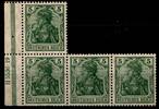 Deutsches Reich Deutsches Reich H.Bl.2 II dgz postfrisch H5536 19, 2 Marken fehlend MiNr. H.Bl.2 II dgz postfrisch H5536 19, 2 Marken fehlend -