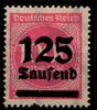 Deutsches Reich Deutsches Reich 291 postfrisch f16 MiNr. 291 postfrisch f16 -