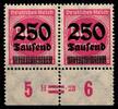 Deutsches Reich Deutsches Reich 295HAN postfrisch H= 23 MiNr. 295HAN postfrisch H= 23 -