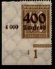 Deutsches Reich Deutsches Reich 300 postfrisch vom Eckrand MiNr. 300 postfrisch vom Eckrand -