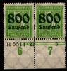 Deutsches Reich Deutsches Reich A301HAN postfrisch H5514 23 MiNr. A301HAN postfrisch H5514 23 -