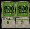 Deutsches Reich Deutsches Reich A302HAN postfrisch H5514 23, kurzes s (f96/97) MiNr. A302HAN postfrisch H5514 23, kurzes s (f96/97) -