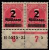 Deutsches Reich Deutsches Reich A312a HAN postfrisch H5515 23 MiNr. A312a HAN postfrisch H5515 23 -