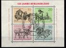 Berlin Berlin Block 2 gestempelt MiNr. Block 2 gestempelt -