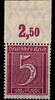 Deutsches Reich Deutsches Reich 158P OR postfrisch MiNr. 158P OR postfrisch -