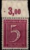 Deutsches Reich Deutsches Reich 158P OR postfrisch MiNr. 158P OR postfrisch -